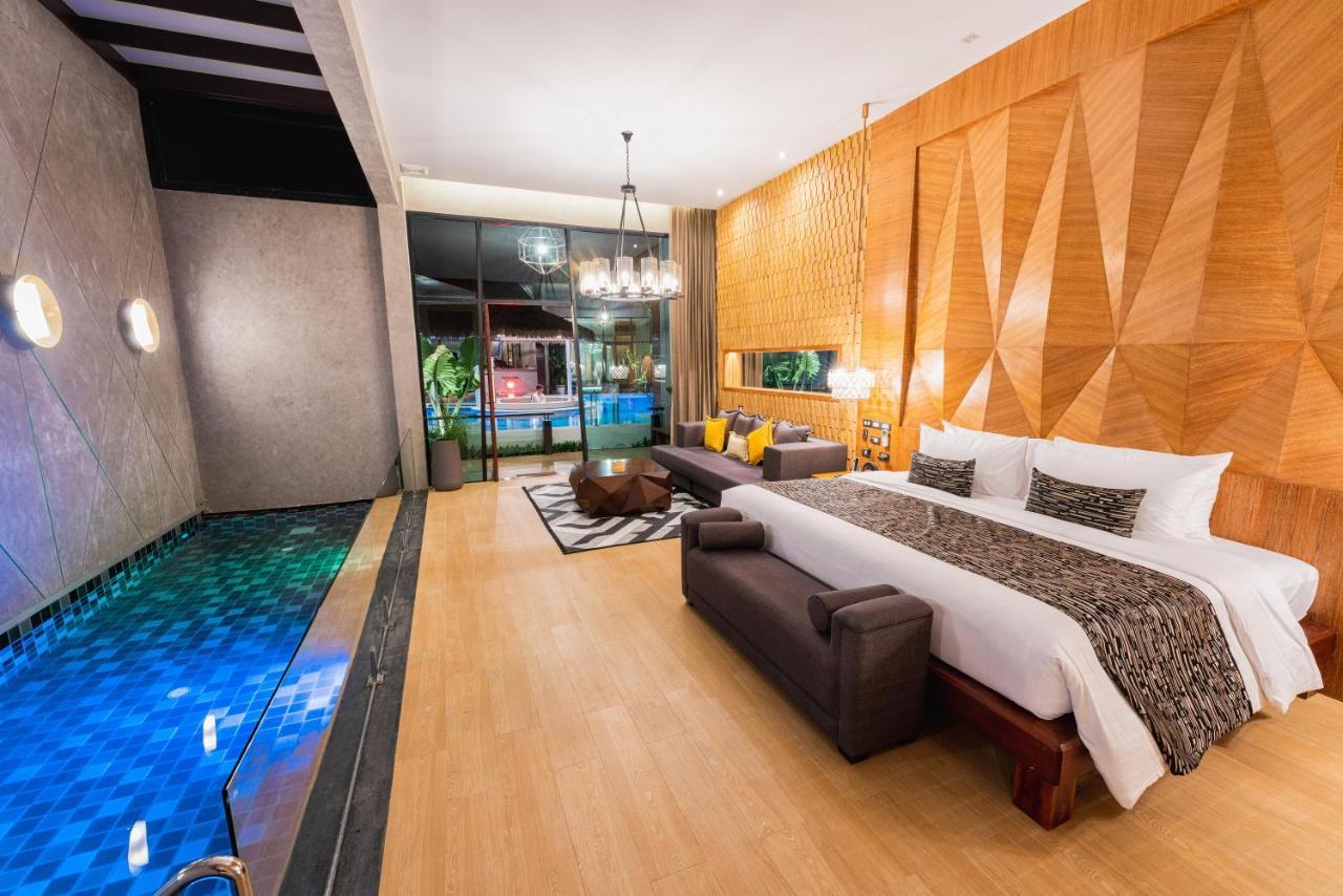La Miniera Pool Villas Pattaya - Small Luxury Hotels Of The World Nong Prue Exterior foto