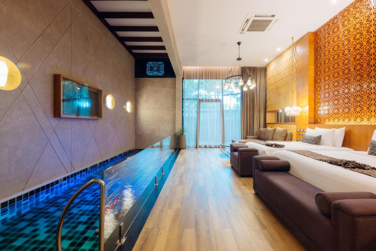 La Miniera Pool Villas Pattaya - Small Luxury Hotels Of The World Nong Prue Exterior foto