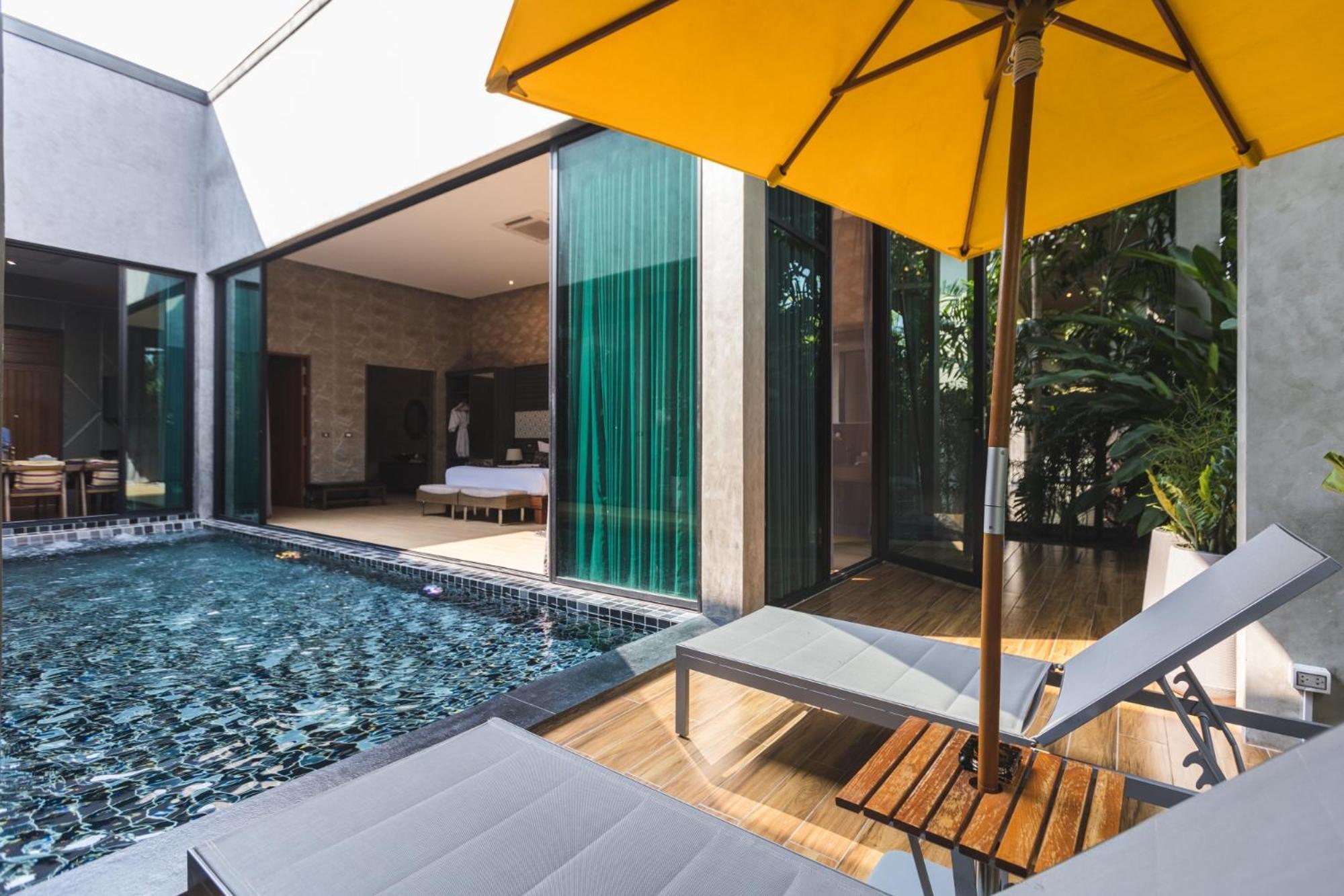 La Miniera Pool Villas Pattaya - Small Luxury Hotels Of The World Nong Prue Exterior foto