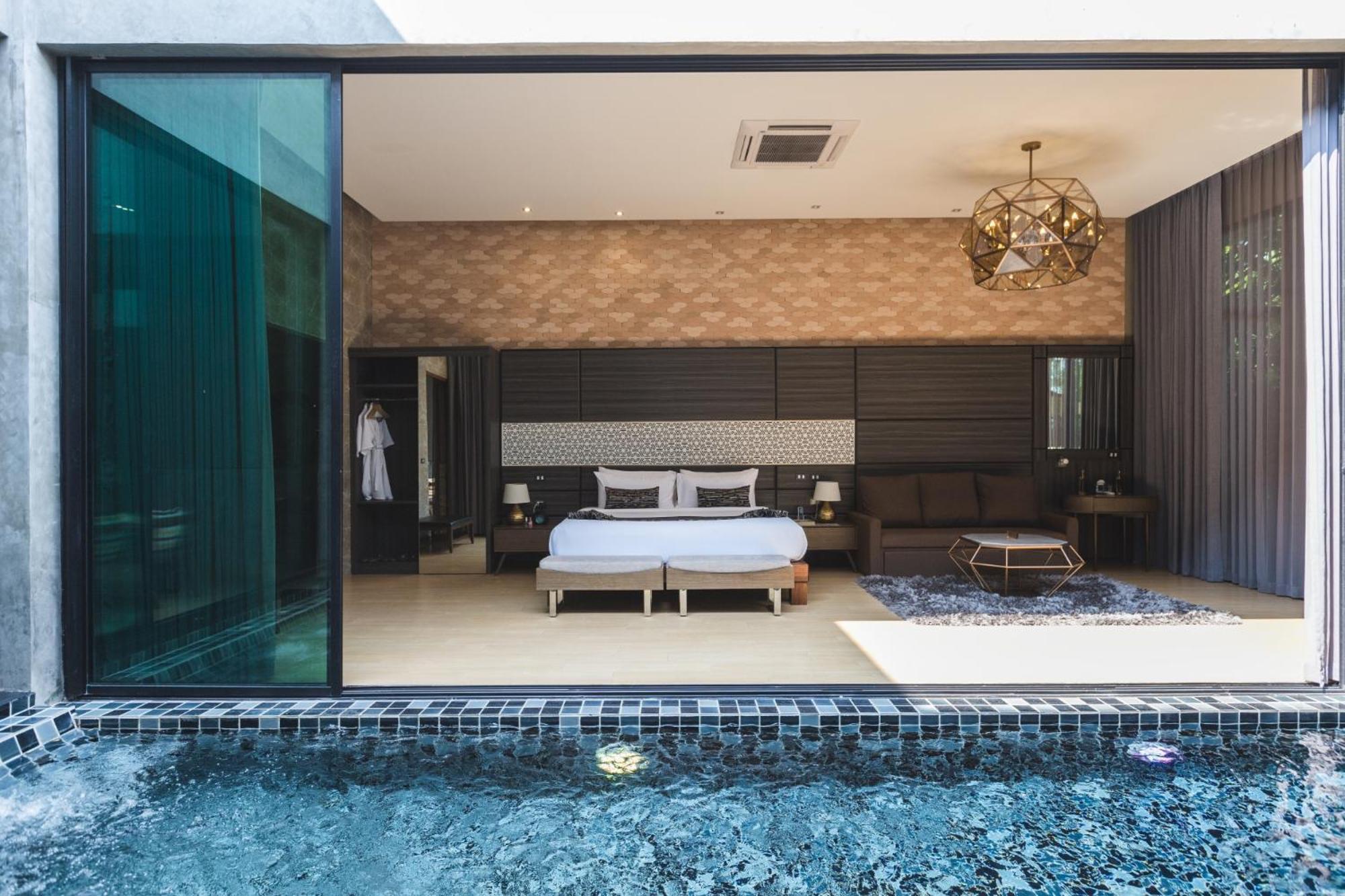 La Miniera Pool Villas Pattaya - Small Luxury Hotels Of The World Nong Prue Exterior foto