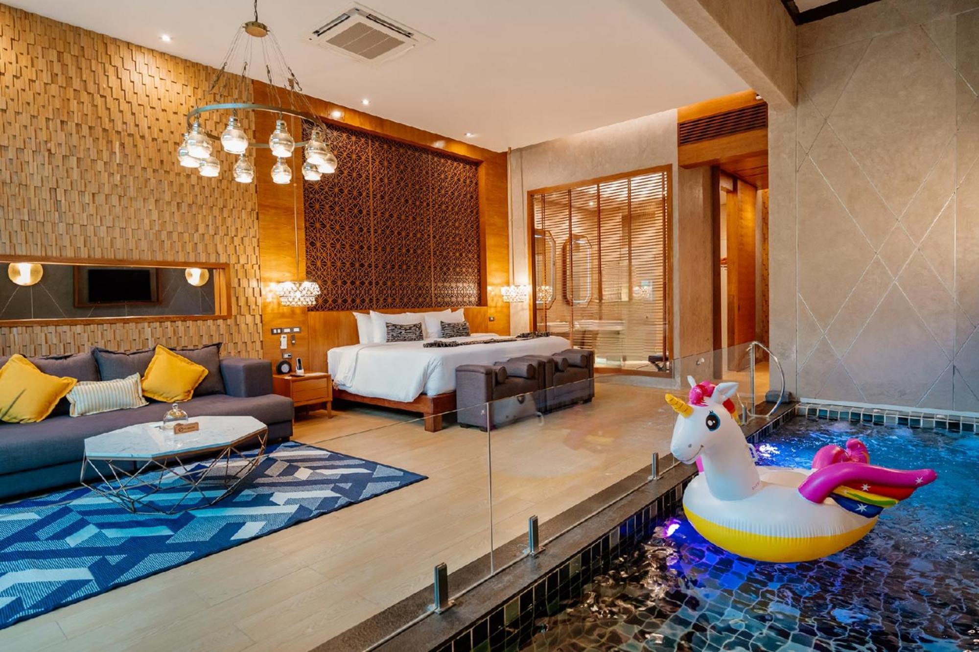 La Miniera Pool Villas Pattaya - Small Luxury Hotels Of The World Nong Prue Exterior foto
