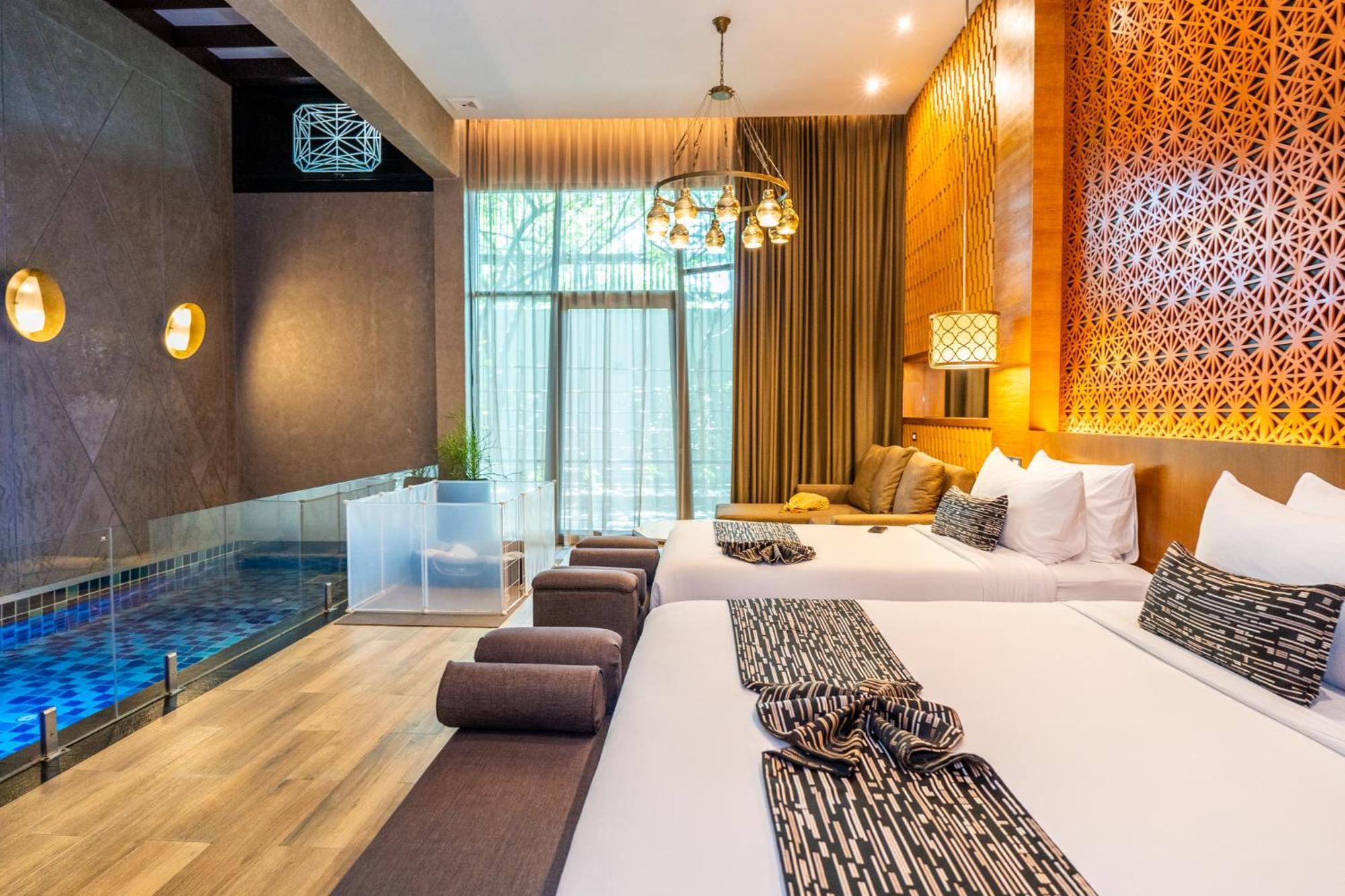 La Miniera Pool Villas Pattaya - Small Luxury Hotels Of The World Nong Prue Exterior foto